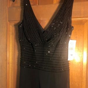 Beautiful black women’s formal dress. Size 10.